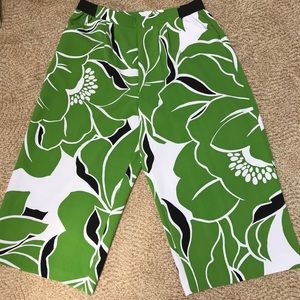 🦋 Worthington Wide Leg Capri Pants 🦋